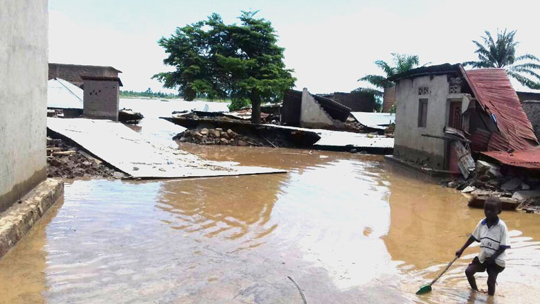 Natural Disasters: Floods in Gatumba Area