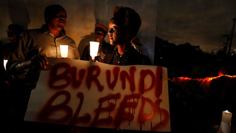 Burundi close to major hunger & disease crisis